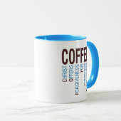 コーヒークリスチャンの頭字語Mug マグカップ (正面右)