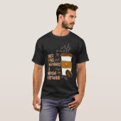 コーヒークリスチャン教会カフェイン中毒 Tシャツ (正面フル)