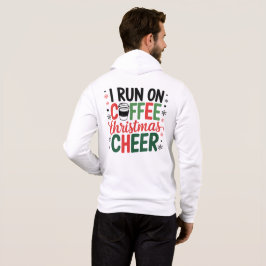 コーヒークリスマスデザイン パーカ
