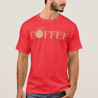 コーヒークリスマスボール Tシャツ
