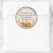 コーヒークリーマーのココア爆弾の指示ラベル ラウンドシール (バッグ)