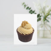 コーヒークリームとコーヒーケーキをトッピング ポストカード (スタンド正面)