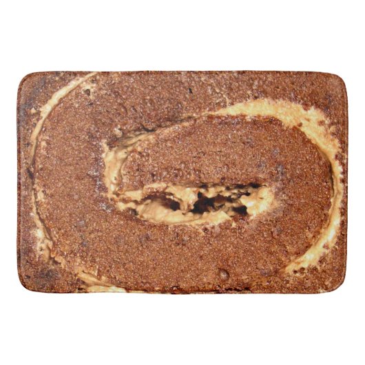 コーヒークリームケーキ バスマット (正面)