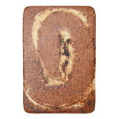 コーヒークリームケーキ バスマット (正面縦)