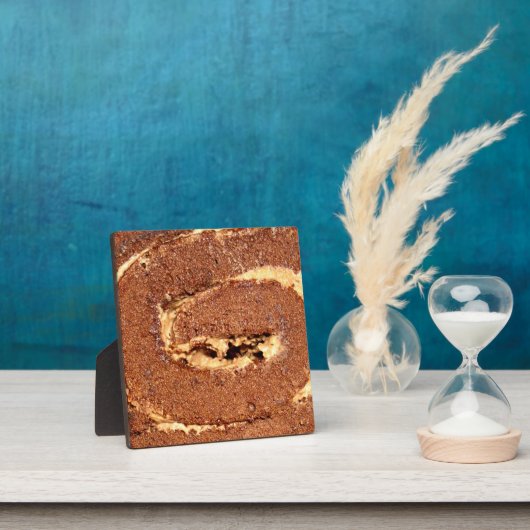 コーヒークリームケーキ フォトプラーク (インサイチュ)