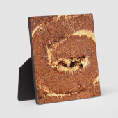 コーヒークリームケーキ フォトプラーク (正面)