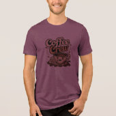コーヒークルー トライブレンドTシャツ (正面)