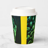 コーヒークレイビングコーヒーおもしろいコーヒー 紙コップ (左)