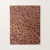 コーヒーグラインズフェイクテクスチャ ジグソーパズル (縦)