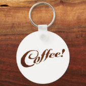 コーヒーグラウンズコーヒー キーチェーン (正面)