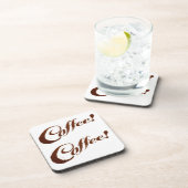 コーヒーグラウンズコーヒー コルクコースター コースター (右側)