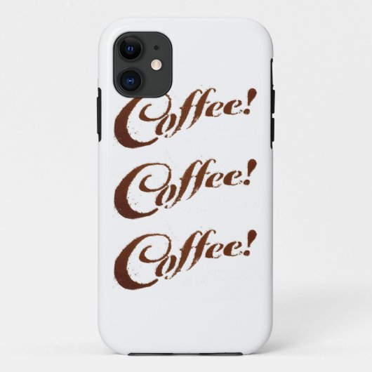 コーヒーグラウンズコーヒー - iPhoneカバー Case-Mate iPhoneケース (裏面)