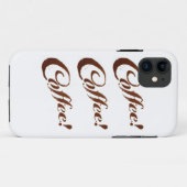 コーヒーグラウンズコーヒー - iPhoneカバー Case-Mate iPhoneケース (裏面(横))