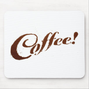 コーヒーグラウンドコーヒー – マウスパッド