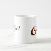 コーヒーグラウンドコーヒー – マグ (中央)