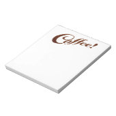 コーヒーグラウンドコーヒー – メモ帳 (回転)