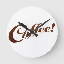 コーヒーグラウンドコーヒー – 時計