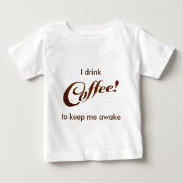コーヒーグラウンドコーヒー - 赤ちゃん服 ベビーTシャツ