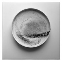 コーヒーグラウンドフォトセラミックタイル