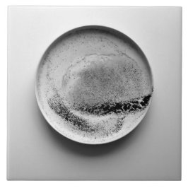 コーヒーグラウンドフォトセラミックタイル タイル