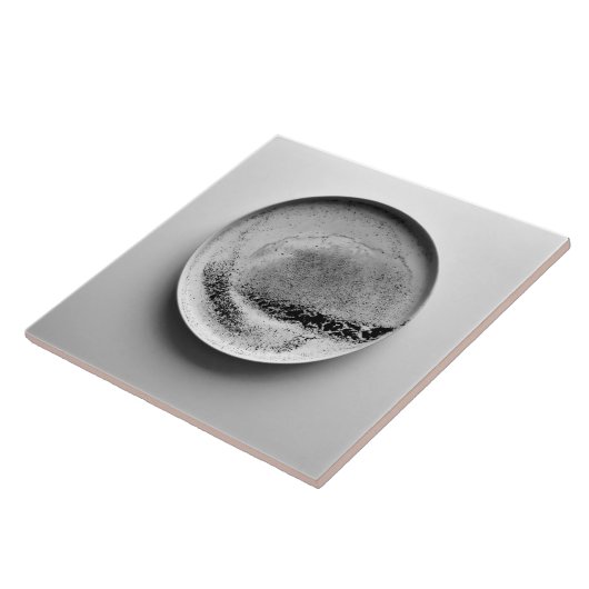 コーヒーグラウンドフォトセラミックタイル タイル (側面)