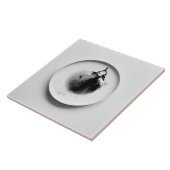 コーヒーグラウンドフォト2セラミックタイル タイル (側面)