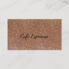 コーヒーグラウンド名刺 名刺