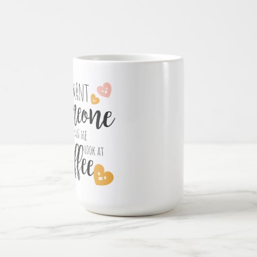 コーヒーグラス コーヒーマグカップ (中央)