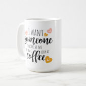 コーヒーグラス コーヒーマグカップ (正面左)