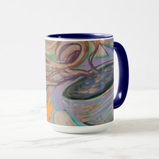 コーヒーグラフィティマグ マグカップ (正面右)