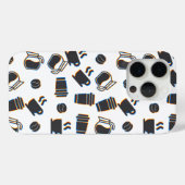 コーヒーグリッチ Case-Mate iPhoneケース (裏面 (横))