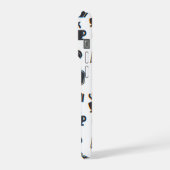 コーヒーグリッチ iPhoneケース (左側面)