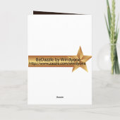 コーヒーグリーティングカードを集めよう カード (裏面)