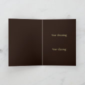 コーヒーグリーティングカードを集めよう カード (内部)