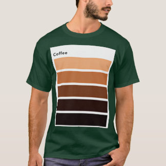 コーヒーグレード Tシャツ