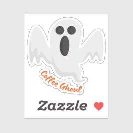 コーヒーグールコーヒー幽霊 シール