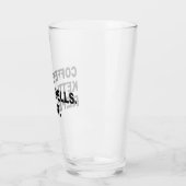 コーヒーケトルベルリピート タンブラーグラス (左)