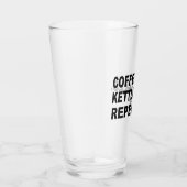 コーヒーケトルベルリピート タンブラーグラス (右)