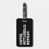 コーヒーケトルベルリピート ラゲッジタグ (裏面縦)