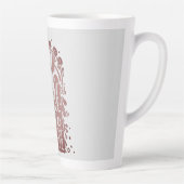 コーヒーケーキを食べ飲む カフェラテマグ (右)