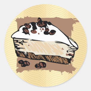 コーヒーケーキ ラウンドシール