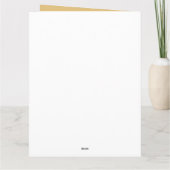 コーヒーコおもしろいーヒー好きコーヒー カード (裏面)