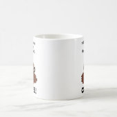 コーヒーコおもしろいーヒー好きコーヒー コーヒーマグカップ (中央)