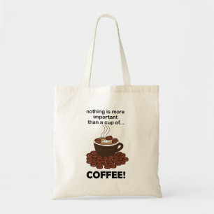 コーヒーコおもしろいーヒー好きコーヒー トートバッグ