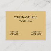 コーヒーコおもしろいーヒー好きコーヒー 名刺 (裏面)