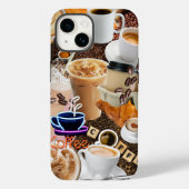 コーヒーコラージュの電話ケース Case-Mate iPhoneケース (裏面)