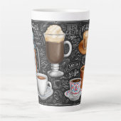 コーヒーコラージュラテマグ カフェラテマグ (正面)