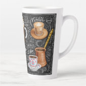 コーヒーコラージュラテマグ カフェラテマグ (右)