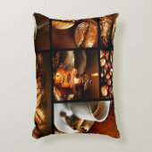 コーヒーコラージュ2 アクセントクッション (正面(垂直))