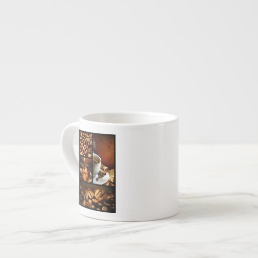 コーヒーコラージュ2 エスプレッソカップ (正面左)